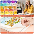 Art Markers 168 Colors Dual Tip Permanent Alcohol Based Caliart Sketch Pens