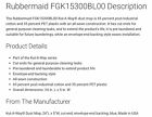 Rubbermaid 24  Hallway Dust Mop Head 15300 Kut-away Fgk15300bl00 Usa Blue New