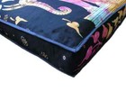 35  Inches  Square Cushion Case Bohemian  Mandala Pillow Cover Round Cover Rainb