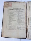 Antique 1890s German Mutual Insurance Company Ledger Book Indianapolis