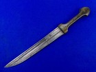 Imperial Russia Russia Antique Ww1 Maker Marked Kindjal Fighting Knife Dagger