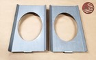  sr  Behind Seat Cab Corner 6   9  Speaker Mounting Brackets For 73-87 Chevy C10 