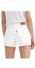 Levi Strauss   Co  Women s Mid-length Shorts Size 31  Color White