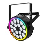 Chauvet Dj Fx Par 6 Compact Rgbw Wash Led Dmx Effect Par Light Fixture 4 Pack