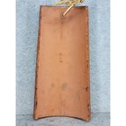 Proceral Mexico Hand Painted Terracotta Roof Tile Art Mexican Landscape Agave