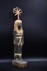 Rare Ancient Egyptian Antiquities Statue Large For Goddess Seshat Pharaonic Bc