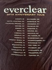 1- Worn Everclear 30th Yr  Anniversary  Tour  Xxl Concert Tee  dates
