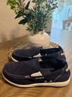 Crocs Walu Canvas Mens Size 10 Slip-on Loafers  6 
