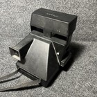 Polaroid One Step Flash Vintage Black Instant Camera With Carrying Case Pg4