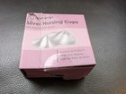 Silver Nursing Cups-nipple Shields For Breastfeeding Trilaminate 999 Silver