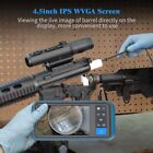 Teslong Rifle Borescope 4 5  Monitor Fits  20 Caliber   Larger Flexible Tube