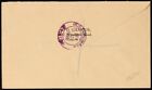 Leeward Islands 1935 Registered Cover Franked Kgv Silver Jubilee Set  To Glasgow
