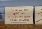 Vtg  1930s Advertising Mickey  around The House Dresses  Store Counter 11  By 7 
