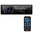 Pyle Plrmr27btb Marine Receiver  4x 4  30w Speakers  Bluetooth Amplifier  Cover