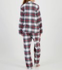 Family Pjs Xxl Sleepwear Pajama Set Long Sleeve Stewart Plaid Flannel Lounge Nwt