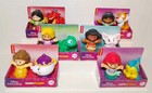 8 X Fisher Price Little People Disney Princess   Barbie 27 Figures 