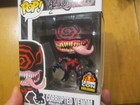 Funko Pop Marvel Corrupted Venom   517 L a  Comic Con  Exclusive