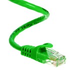 Cat6 Green Patch Cord Rj45 Ethernet Cable For Network Internet Router Modem Lot