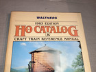 Walthers - 1983 Ho Railroad Catalog   Craft Train Reference Manual
