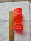 1960 s Owl Advertising Bank Plastic Salesman Cenex Milk Replacement Vtg