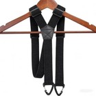 Suspenders For Men Heavy Duty  X Shape Back Hidden Suspender 1 5  Under Clothing