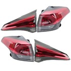 Left right Halogen Tail Light Brake Lamp For Toyota Rav4 2016-2018 Outer inner