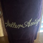 Wl Weller Antque 107 Bourbon Whiskey Bag For Collection No 750ml Liquor Bottle