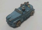 Vintage Barclay Manoil Lead Convertible Car With Family Handpainted