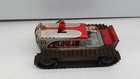 Vintage 1950 s Marx Tin Litho Metal 8 5  Wind-up  5 Red Farm Tractor-working f39