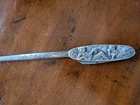 Rare Antique Drgm Germany Art Nouveau Era Figural Pocket Knife W Letter Opener