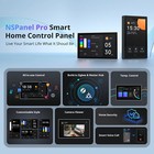 Sonoff Nspanel Pro Smart Home Control Panel 120type Works With Matter apple Home