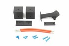 Scale Rc Car Parachute Kit  non-op  Black aluminum Team Associated Dr10 Nprc