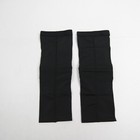 Under Armour Compression Sleeves-knee Unisex Black New With Tags