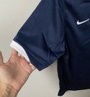 Nike Dri-fit Tiempo Football   Soccer Boys Jersey Youth Sz L Navy wht Nwt 269753