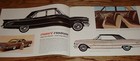 Original 1963 Mercury Comet Sales Brochure 63 Catalog S-22