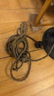 Antique General Electric Ge Type Aou 4 Brass Blade Oscillating Fan All Original