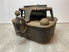 Antique Florence Cast Iron Stove Sad Iron Furnace Warmer Oil Heater Parts Repair