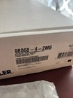 Kohler K-98068-4-2mb Artifacts Lever Bathroom Sink Faucet Handles Brushed  read