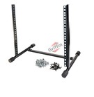 Studio Rack Mount Stand - Griffin Recording Mixer Equipment Gear Case Network Dj