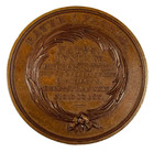 1820 Bronze Medal Death Of George Iii By C h  K  chler 48mm Top Grade Eimer  1121