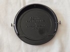 Original Nikkor 52mm Front Cap With Metal Snap Nippon Kogaku Tokyo In Excellent