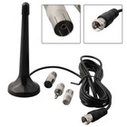 3meters Fm Radio Antenna Telescopic Antenna With Base 3 Adapters High Quality