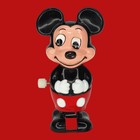 Disney Tomy Mickey Mouse Wind Up Walker Vintage Walt Disney Productions China