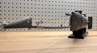 H L Hunley Civil War Submarine Model 20 1 2  Long Resin   Wood Exc  Used Cond 