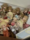 Lot-24 Applause Precious Moments 12 In Plush Soft Dolls With Stands boxes