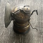 Vintage 1930s Antique Autolite Miner s Carbide Lamp Universal Lamp Co  Brass Vgc