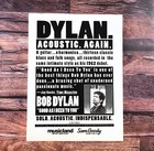 1992 Bob Dylan Good As I Been To You Vintage Print Ad Album Release Music