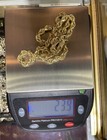 Real Men 10k Yellow Gold Rope Chain Necklace 8mm 24  Diamond Cut Top Quality 