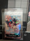 Psa Magazine Jul 2026 One Piece Roronoa Zoro   Dracule Mihawk  Sealed Prom Card 