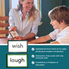 Sight Word Flashcards - Brainstrong 4 Level Box Set - Ages 5-7